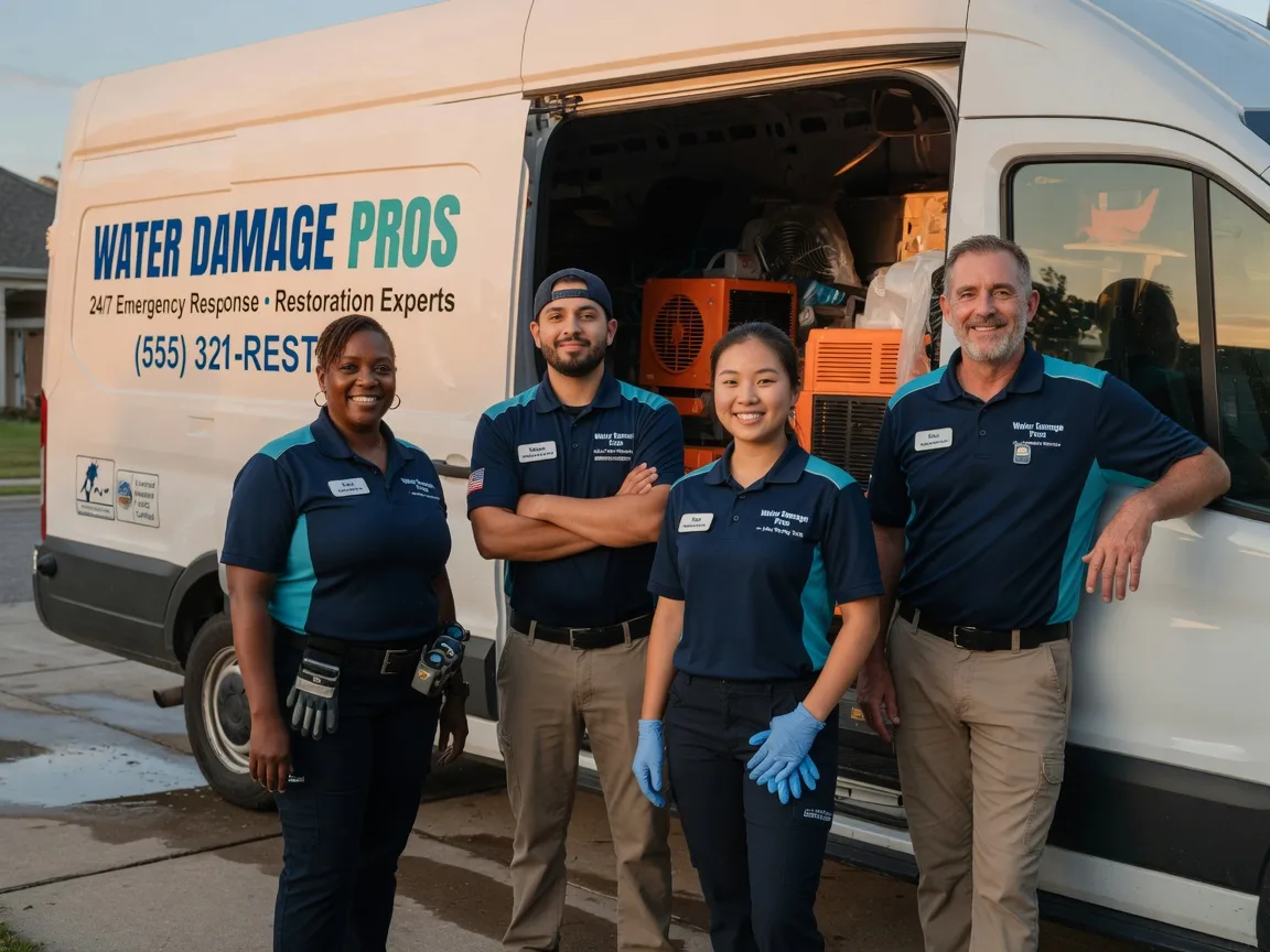 Water Damage Restoration company in Coamo, PR